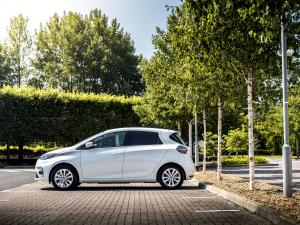 Renault Zoe Van 2020 года  (UK)